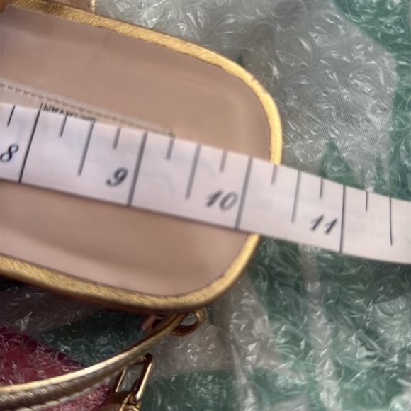 Valentino Gold Sandals - Picture 7 of 7